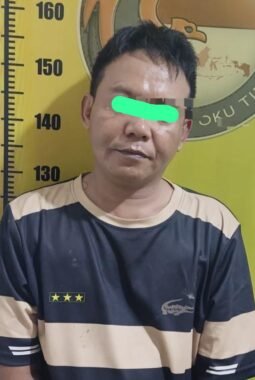 Operasi Penangkapan Narkotika di OKU Timur Warnai Aksi Kejar-kejaran hingga Kendaraan Masuk Sawah