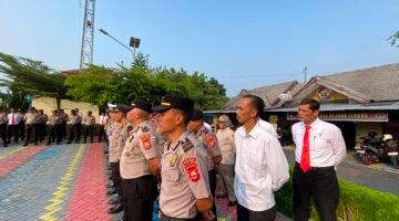 Pimpin Apel Jam Pimpinan , Kapolres Rejang Lebong Tekankan Kedisiplinan dan Kesiapsiagaan Karhutla