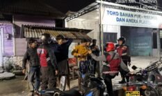 Cegah Aksi Genk Motor dan Premanisme,Sat- Samapta Polres Rejang Lebong Intensifkan Patroli Malam