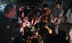 Diduga Hendak Tawuran,9 Remaja Anggota Gank Motor Diamankan Tim Gabungan Polres Rejang Lebong
