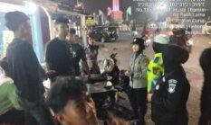 Jaga Kondusivitas Malam Minggu,Polres Rejang Lebong Kembali Gelar KRYD