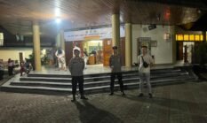Polres Rejang Lebong Terjunkan Personel Gabungan Guna Amankan Ibadah Gereja dan Jaga Kondusivitas Kamtibmas