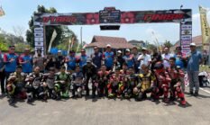 Kapolres Rejang Lebong Hadiri Road Race Piala KA SPN Bukit Kaba Polda Bengkulu Guna Dukung Bakat Pemuda dan Cegah Balap Liar