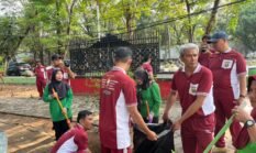 Wujudkan Lingkungan Sehat, Polres Muara Enim Turun Langsung dalam Aksi World Clean Up Day 2026