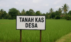Pemdes Saleh Mulya Gelar Musyawarah Bahas Status Tanah Kas Desa