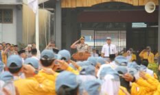 Kapolres Rejang Lebong Hadir Di SMA 1 : Polisi Peduli Pendidikan, Bangun Generasi Berkarakter
