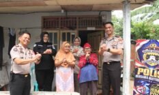 Rangkai Hari Jadi Humas Polri Ke – 75, Kapolres Rejang Lebong Gelar Bakti Sosial : Polri Peduli,Polri Berbagi