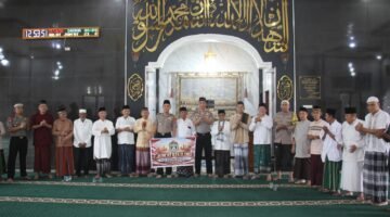 Pererat Sinergi Jaga Kamtibmas! Kapolres Rejang Lebong Laksanakan Jumling Di Masjid AZ – ZAHRA Kelurahan Dwi Tunggal Curup