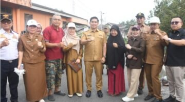 Di Tunggu Bertahun-tahun, Drainase Di Talang Rimbo Baru Dan Lama Akhirnya  Diperbaiki, Anggaran 2,2 Miliar Dari APBD